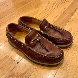 Sperry Top-Sider NIB Gold Cup Men's Boat
Shoes/Loafers Size 10 COGNAC